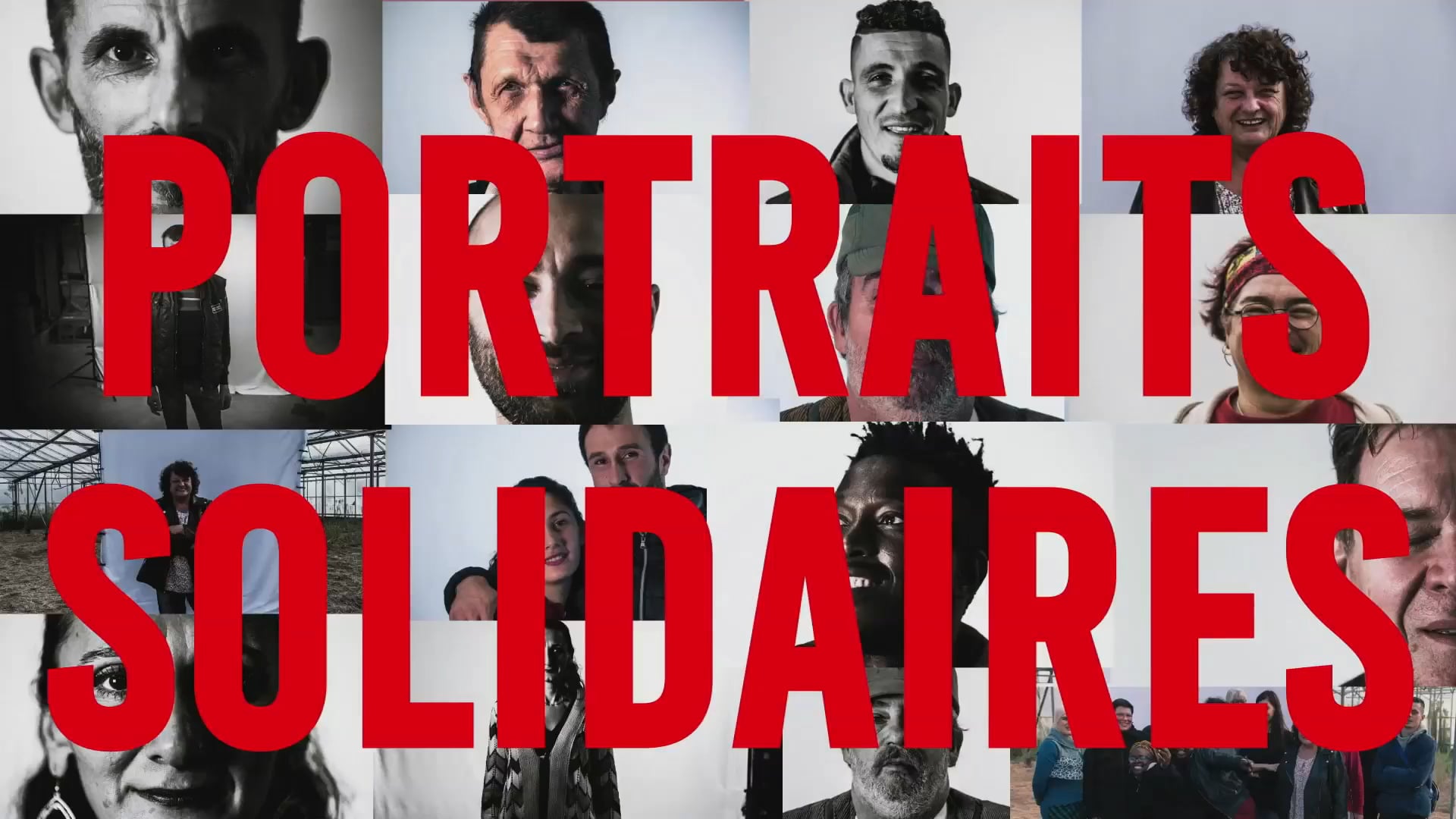 CAISSE D'EPARGNE: PORTRAITS SOLIDAIRES///JARDINS DE COCAGNE