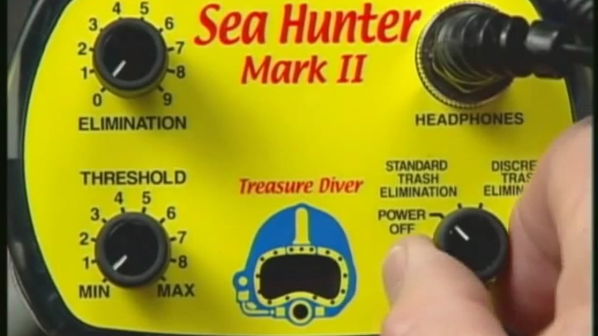 Garrett Sea Hunter Calibration