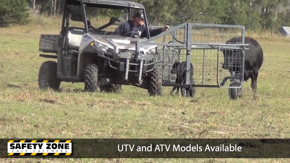 Safety Zone Calf Catchers (30 sec)