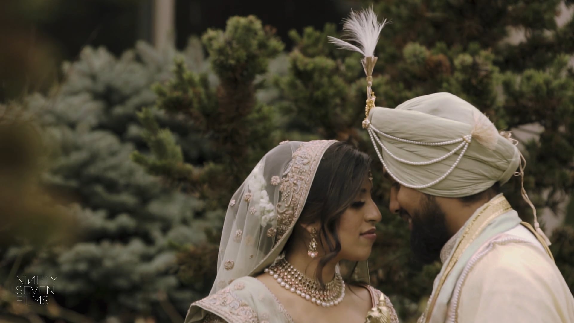 Hidden Falls Sikh Gurudwara & Palazzo Grande Sikh Wedding | Simran + Shahniwaz Same Day Film