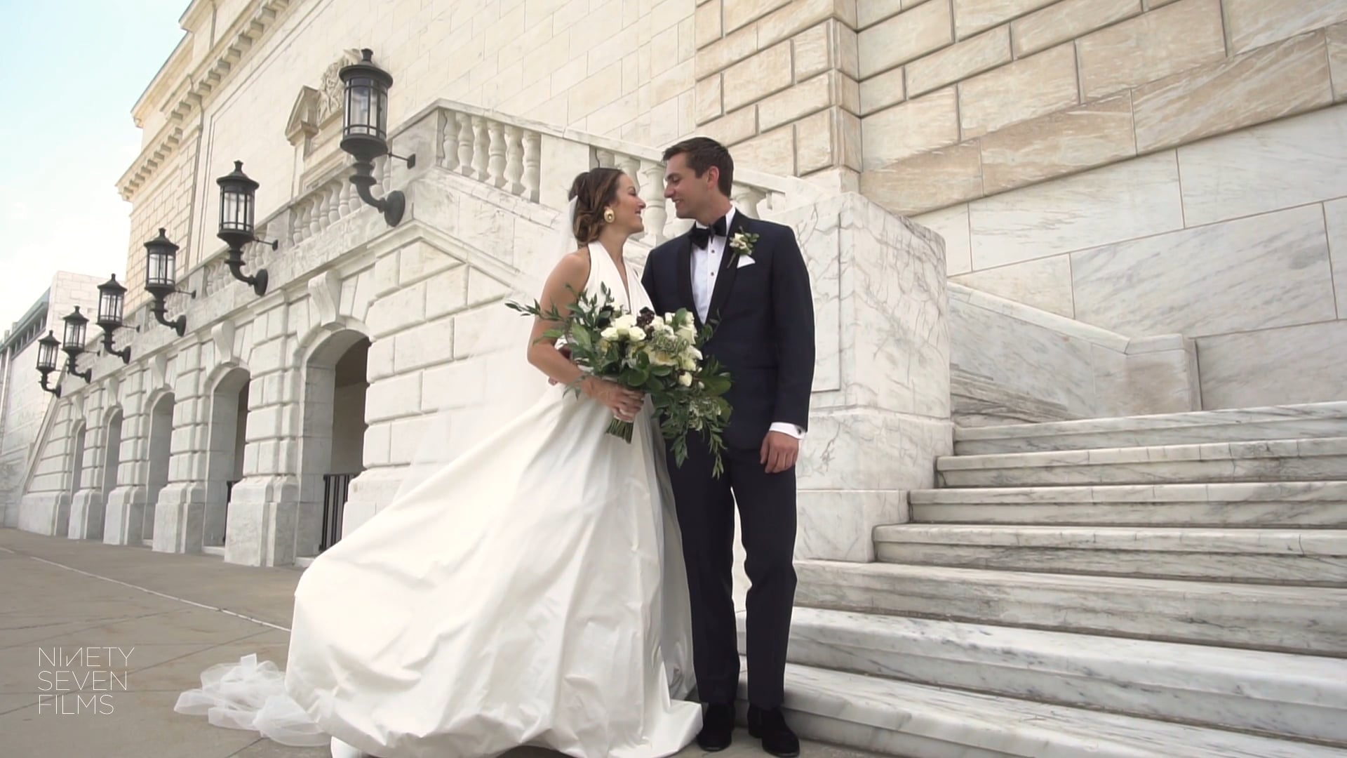 Annunciation Greek Orthodox Cathedral & Detroit Institute of Arts Wedding | Katie + Andrew Trailer