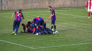 Empat agredolç del FC l'Escala contra la UE Vic (1-1)