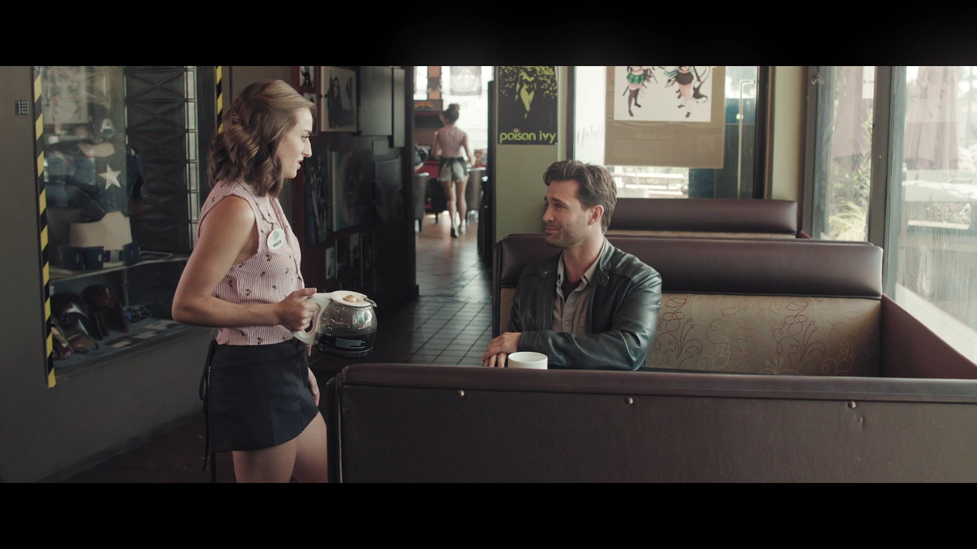 Romantic Drama Scene