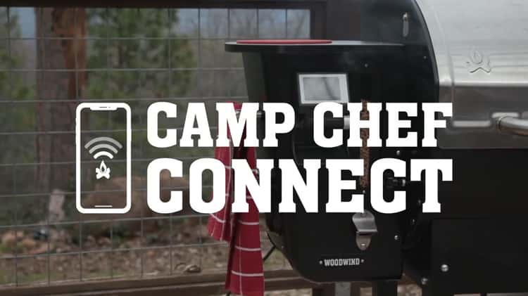 Camp Chef Connect App Setup WIFI