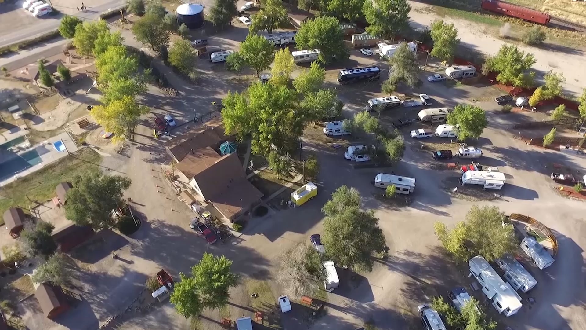 Strasburg, Colorado Campground Denver East / Strasburg KOA Holiday