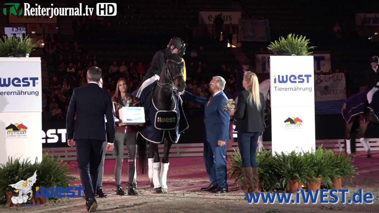 Finale iWest Dressur-Cup Stuttgart German Masters 2019 - www.iWest.de