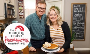 Molly's Pumpkin Dream Pie