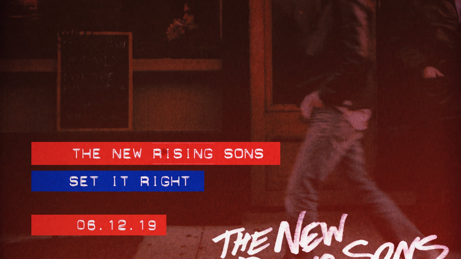 The New Rising Sons Album promo