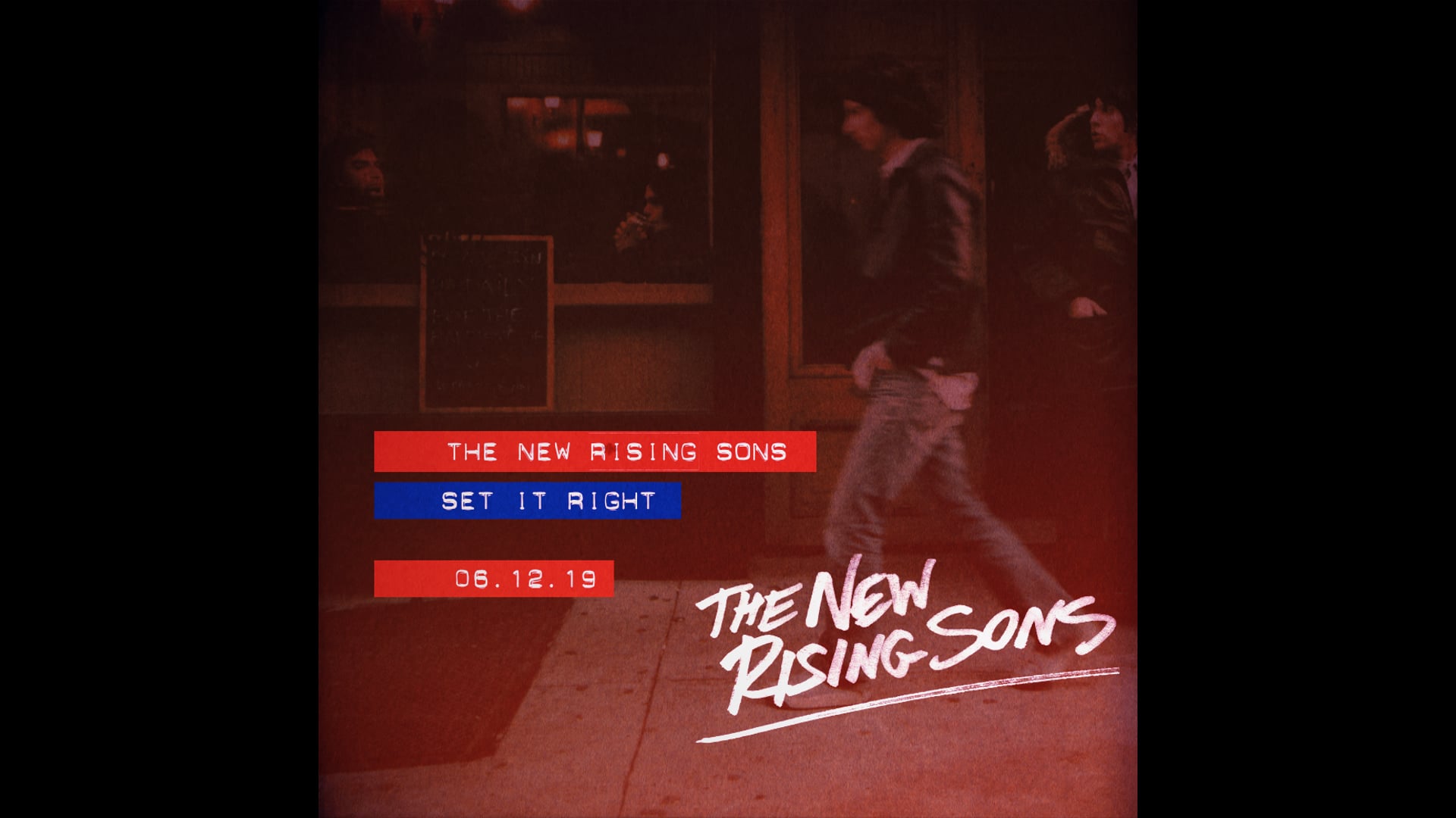 The New Rising Sons Album promo