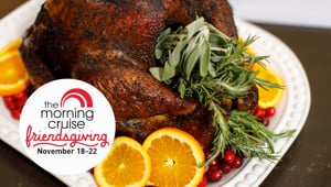 TMC Friendsgiving Week - How to Create an Instagram-Worthy Turkey