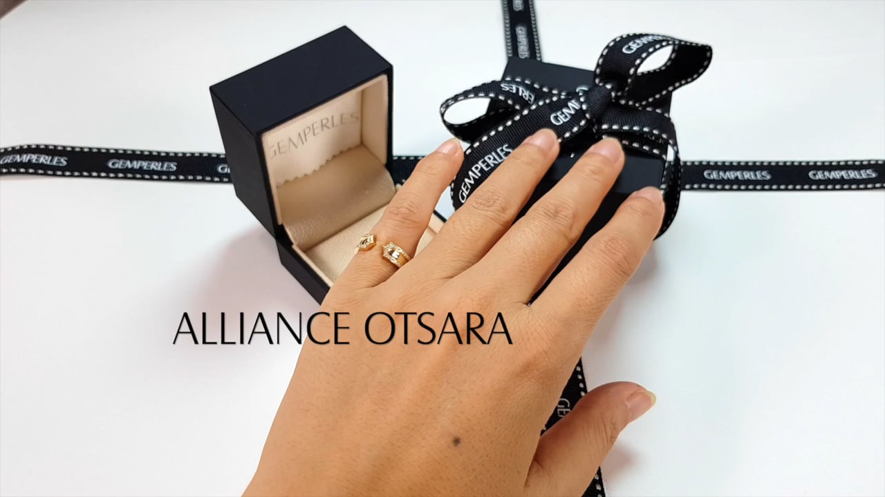 Alliance Otsara - Or jaune | Gemperles