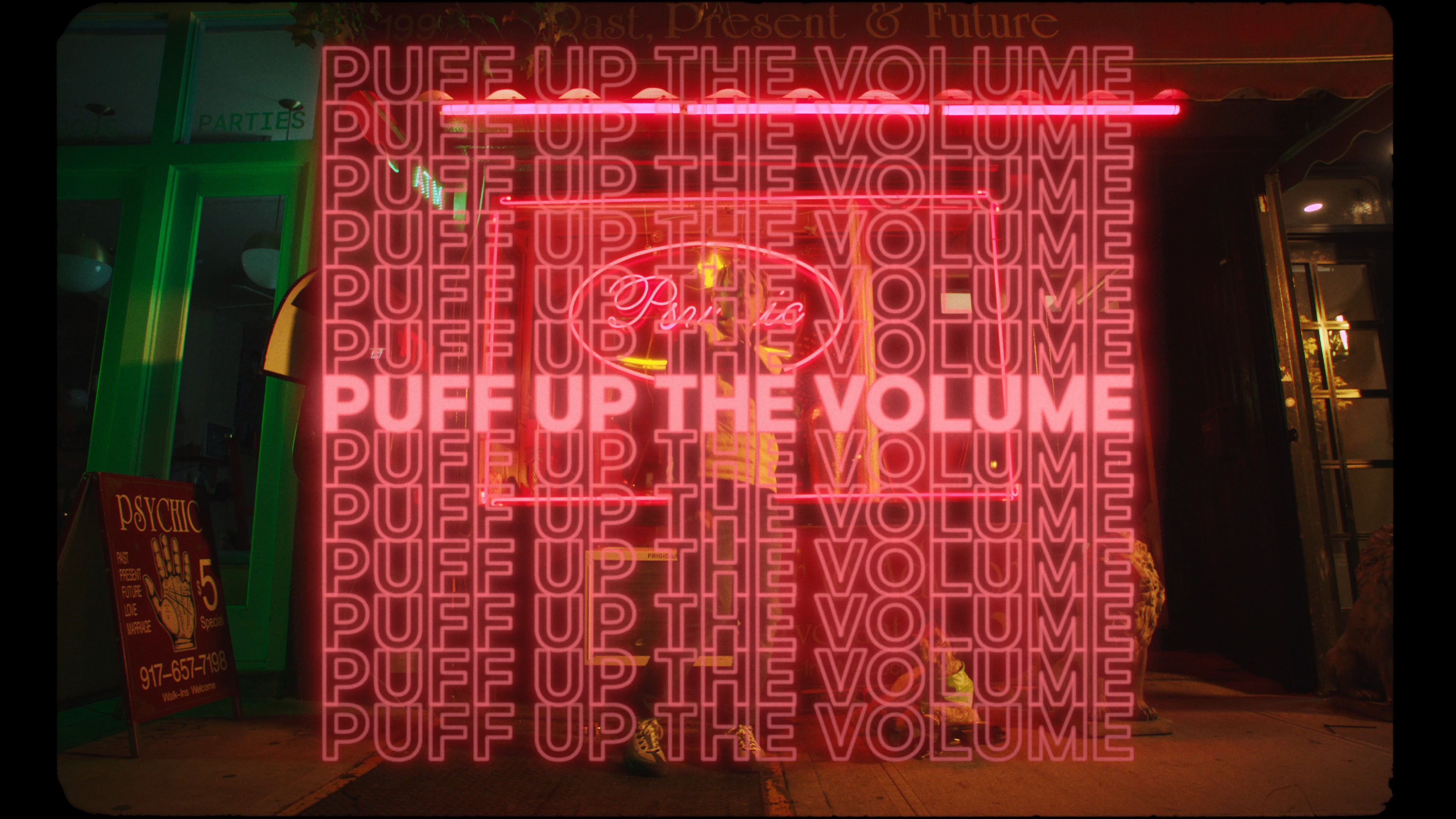 Puff up