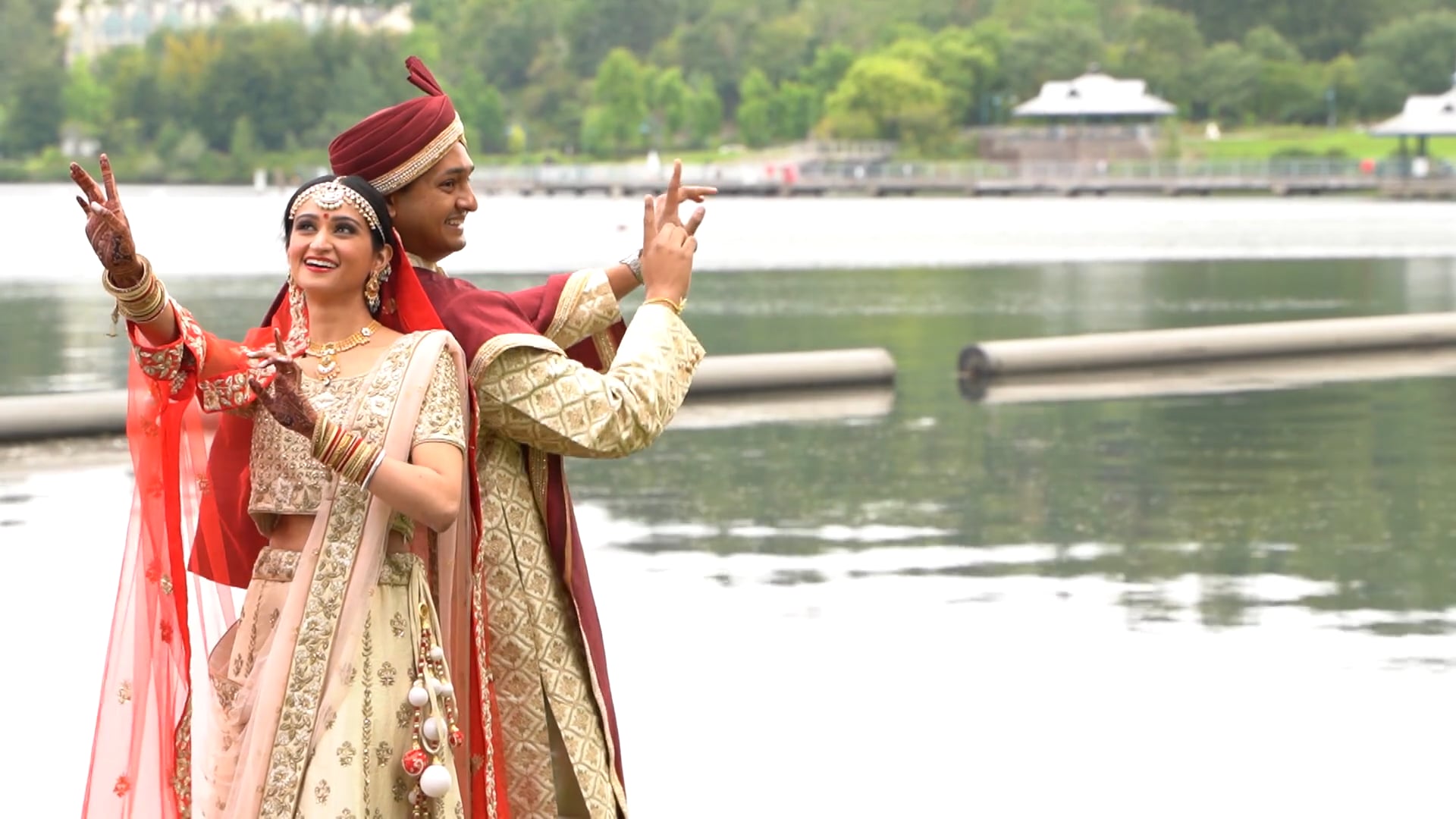 Saloni + Diby HIGHLIGHT REEL