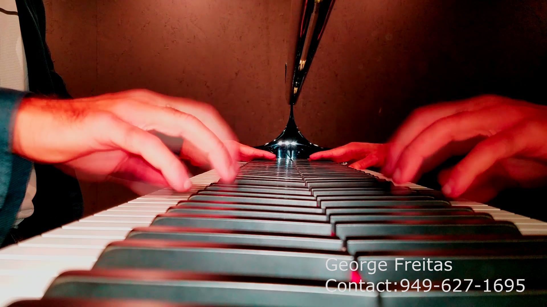 Promotional video thumbnail 1 for George Freitas