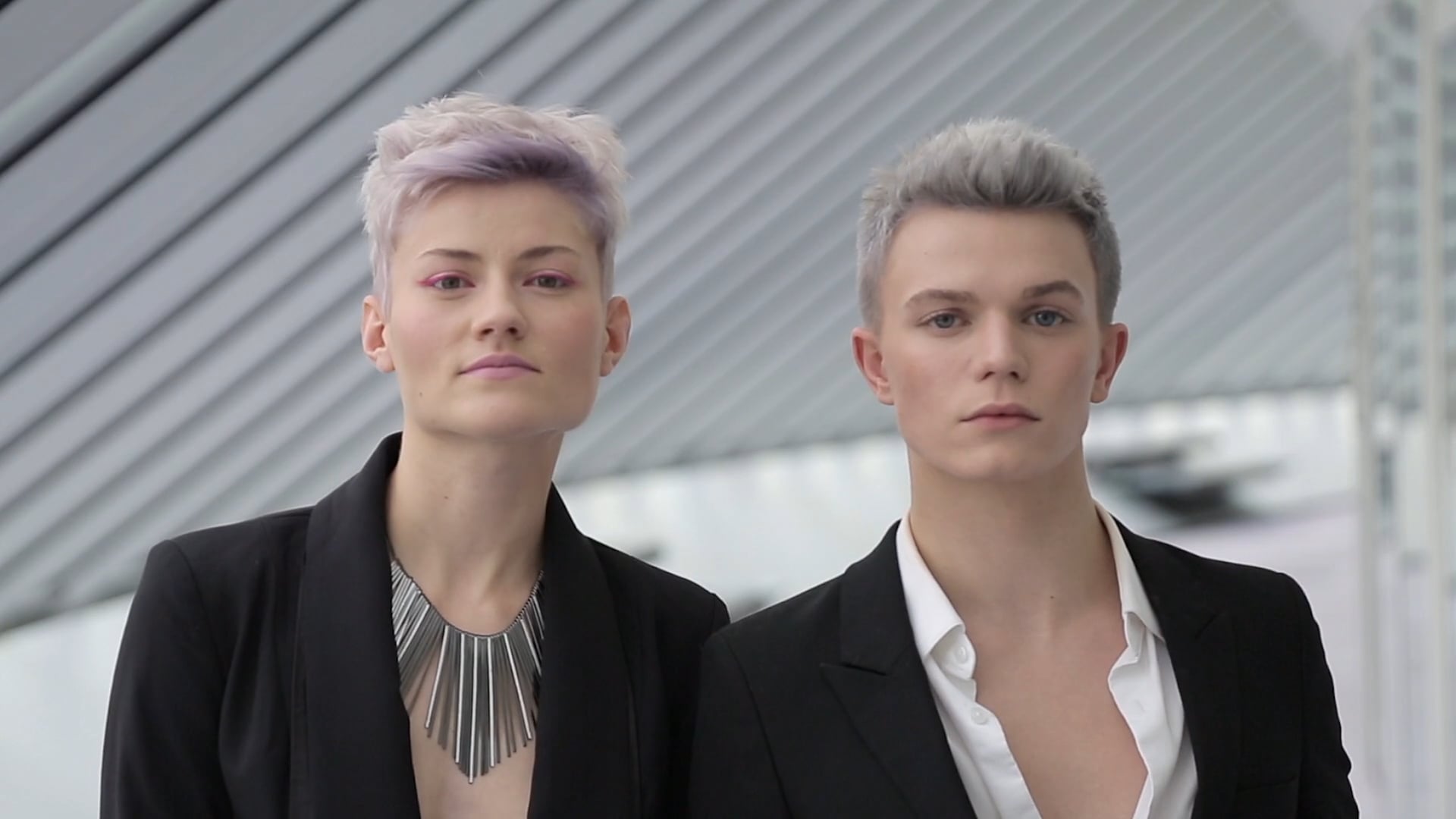 Barry Alan Salon photoshoot, Behind the scenes