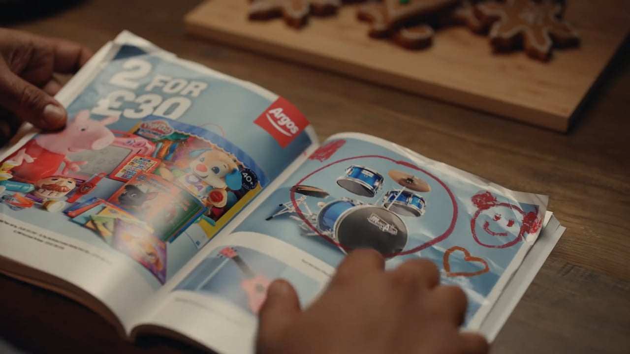 Argos Christmas advert 2019 – The Book of Dreams (Extended Version)