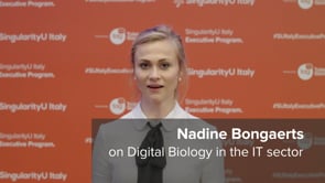 Nadine Bongaerts on Digital Biology in the IT Sector