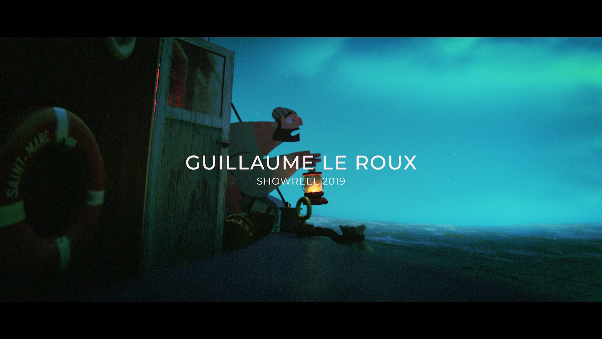 Guillaume Le Roux - Showreel