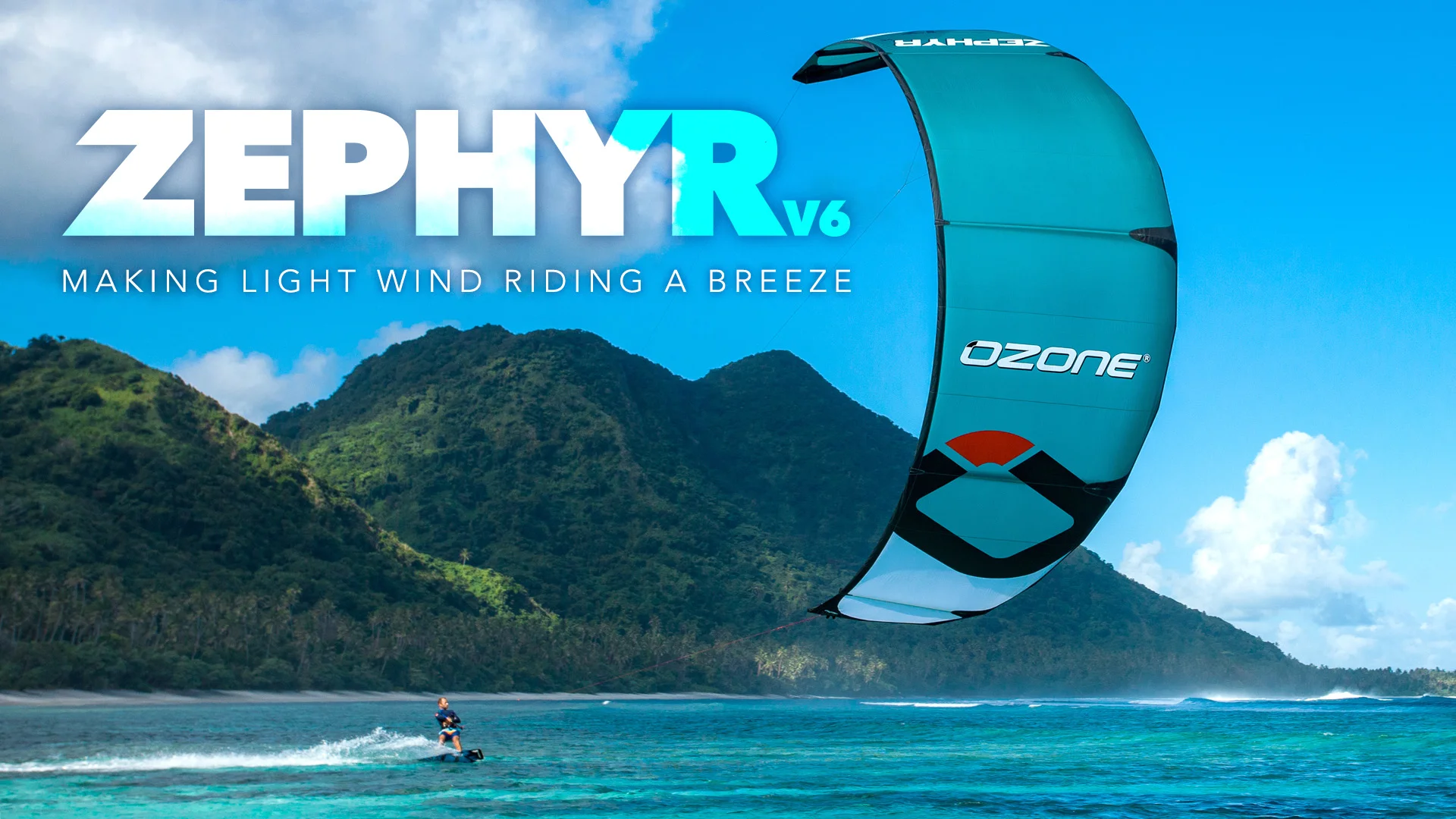 Zephyr V6 – Out Now! – Ozone Kites