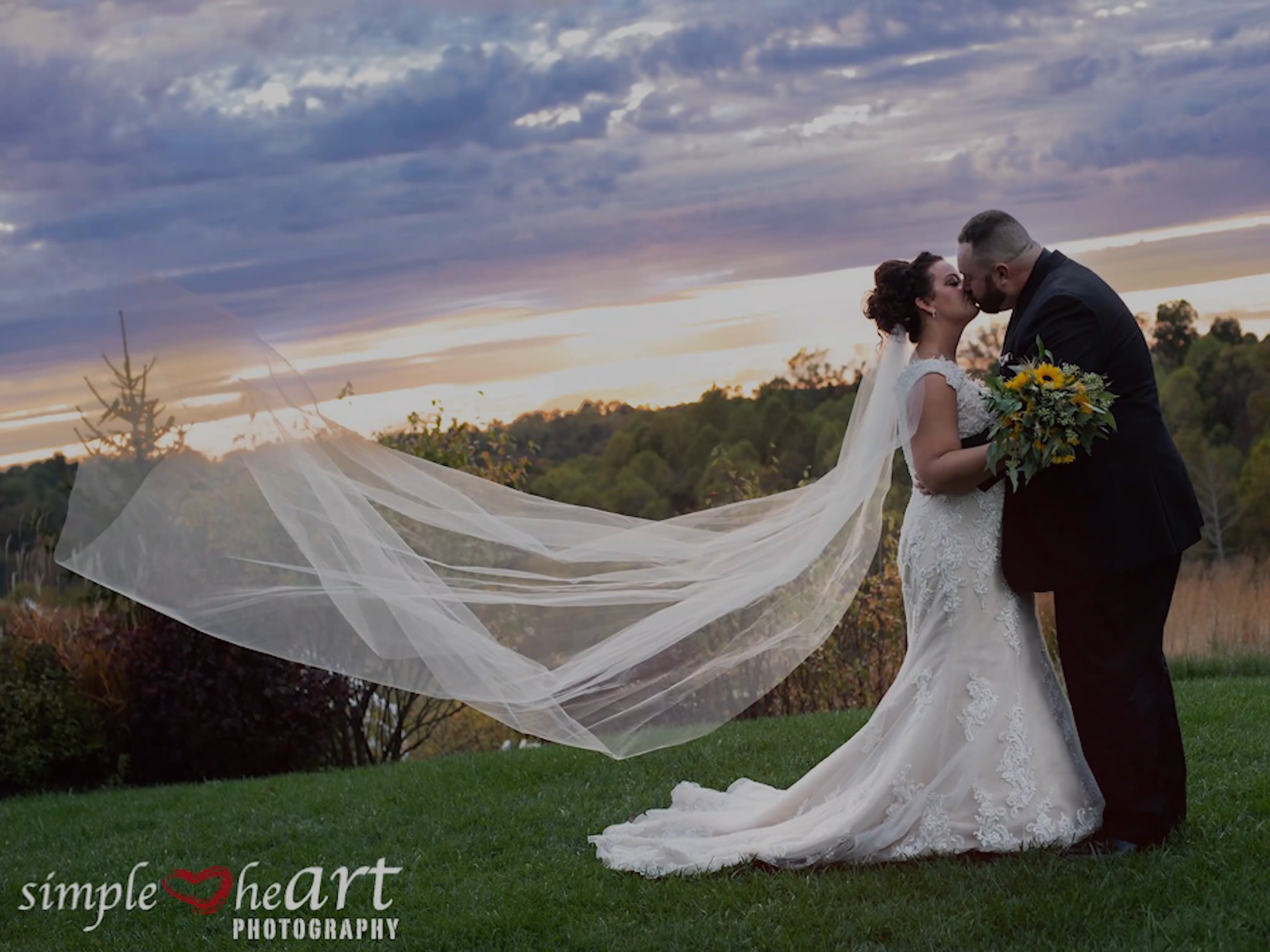 Kourtney and Kyle O'Rourke's Wedding 2019