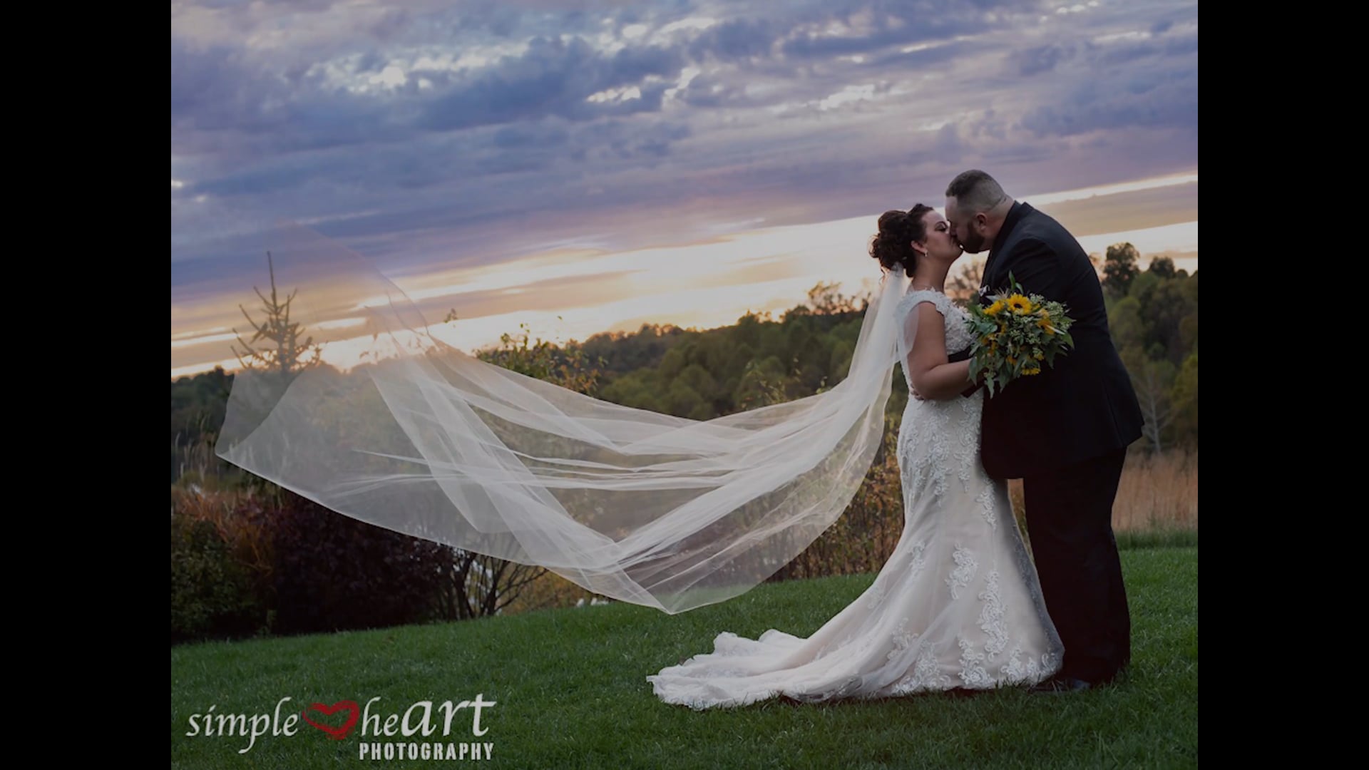 Kourtney and Kyle O'Rourke's Wedding 2019