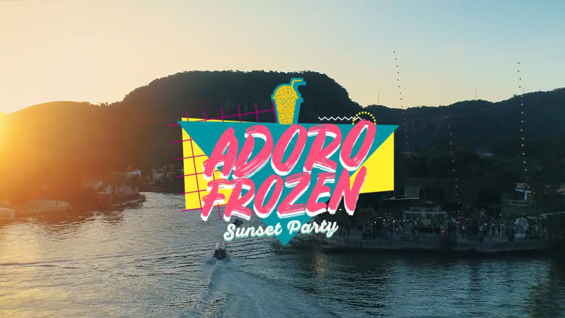 AdoroFrozen | Sunset Party