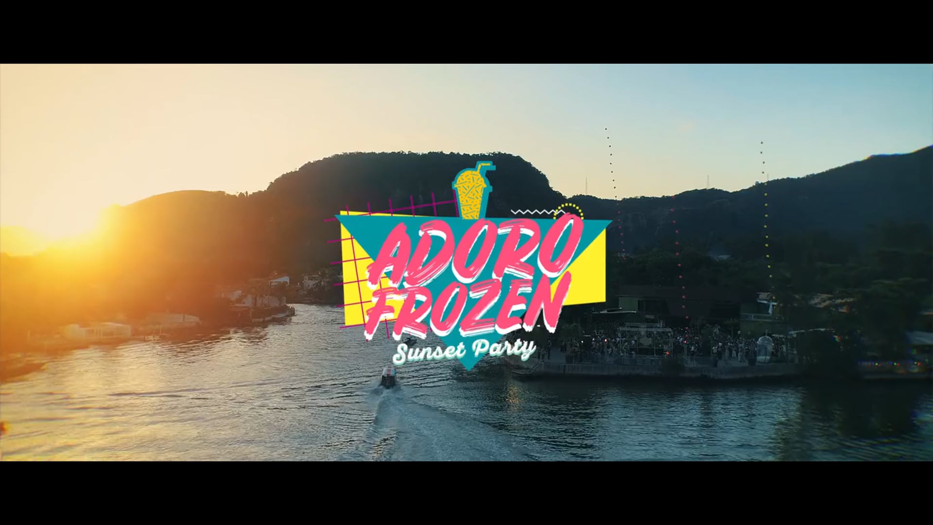 AdoroFrozen | Sunset Party