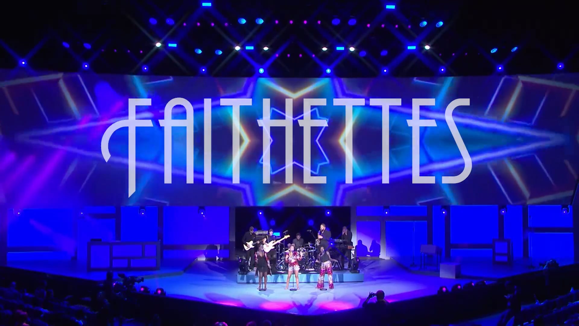 FAITHETTES Crazy in love_ showreel band