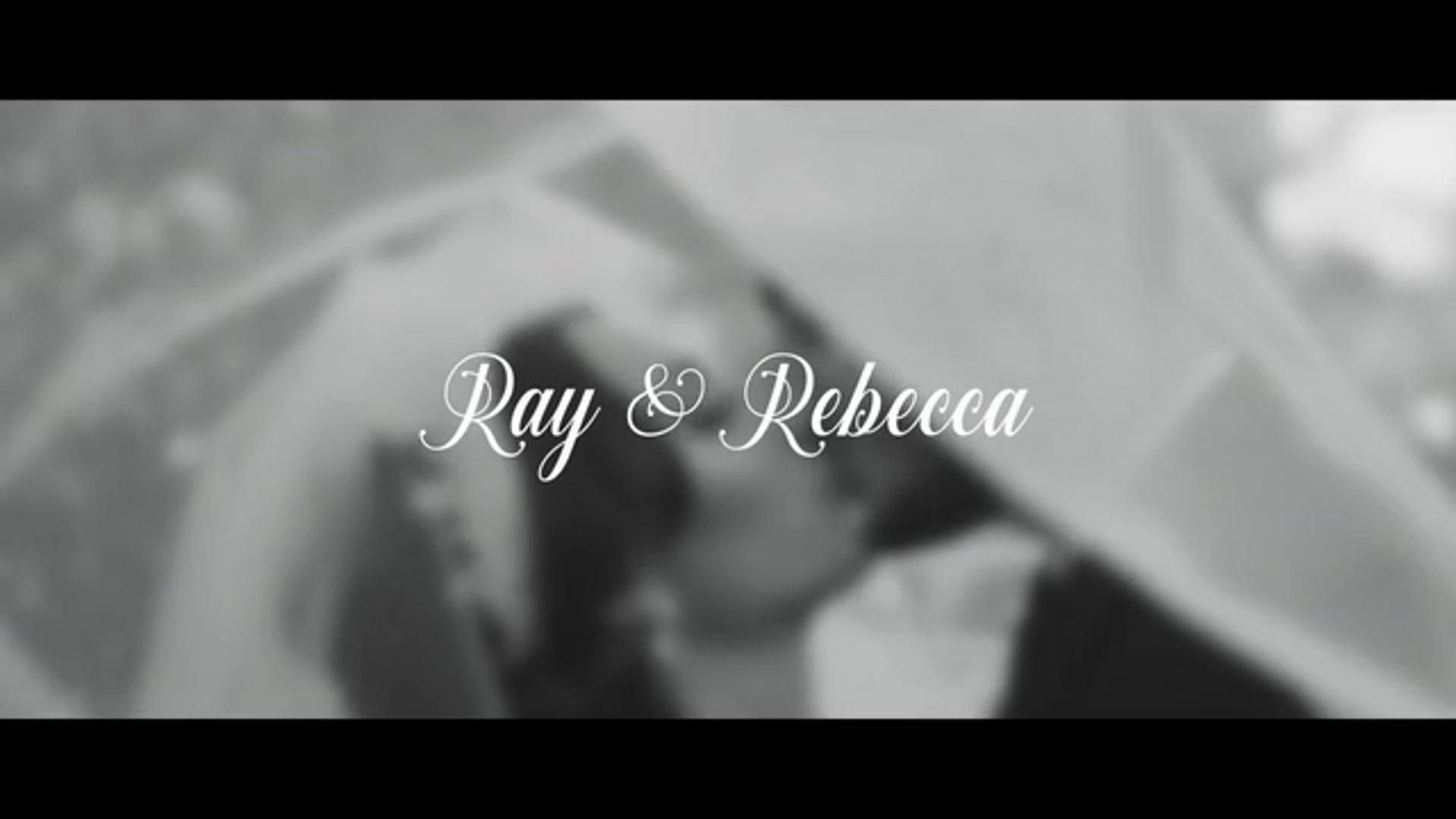 Ray and Rebecca
