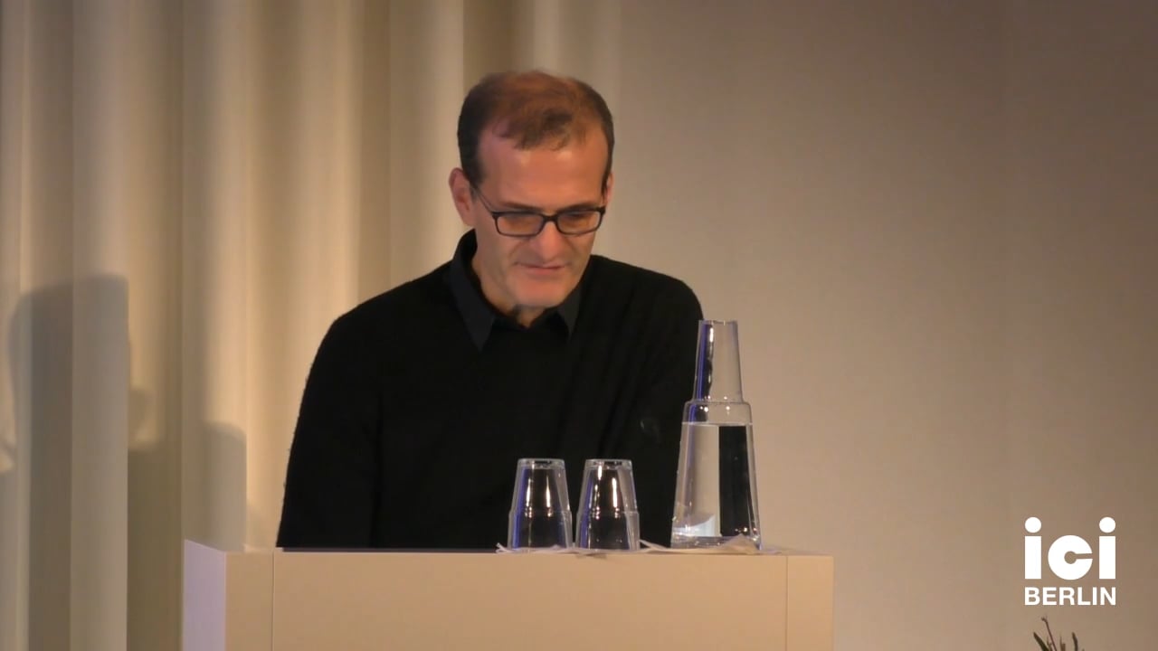 Introduction by Manuele Gragnolati