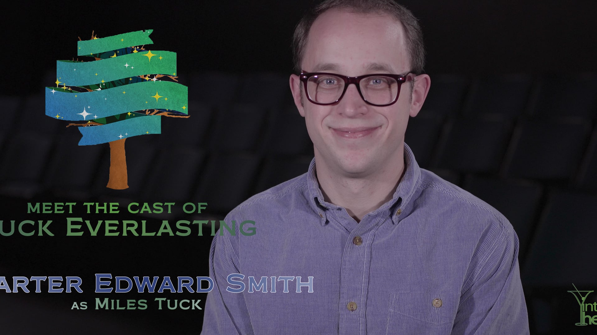 Meet the Cast of Tuck Everlasting (Carter Edward Smith as Miles Tuck)