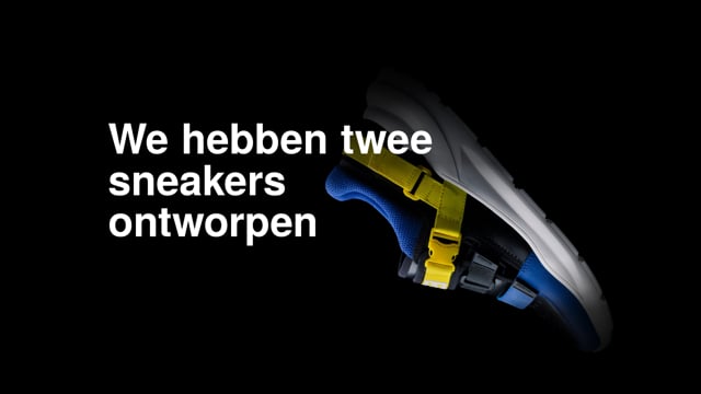 gebroken restjes Heel Onze sneaker campagne uit 2019. | Zeeman