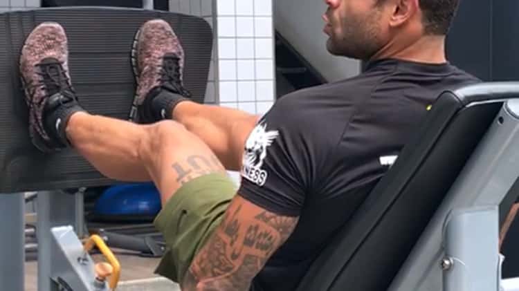 301- Leg Press Horizontal Unilateral on Vimeo