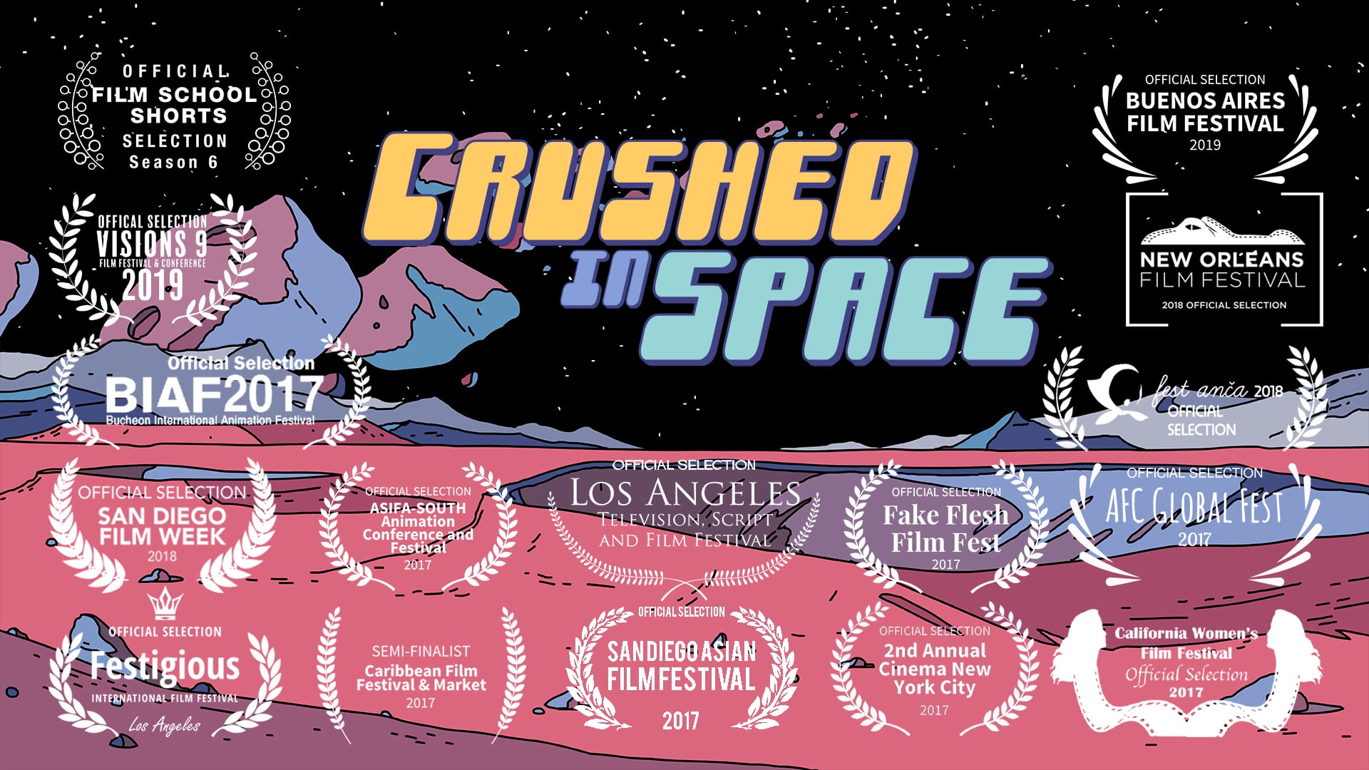 Crushed In Space