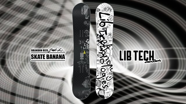 Tegen de wil van tofu 2020 Lib Tech Skate Banana – California Bike & Snowboard