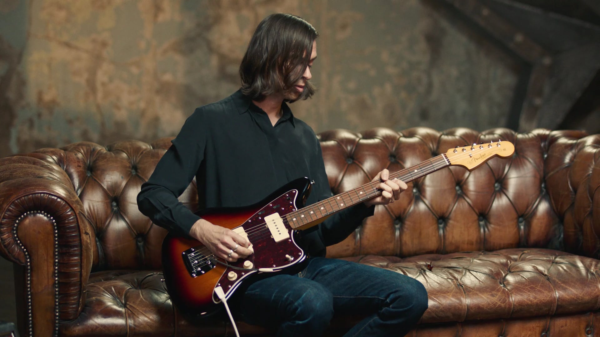 Fender | Vintera Series 60s Jazzmaster + Barrie Cadogan | Video Editor