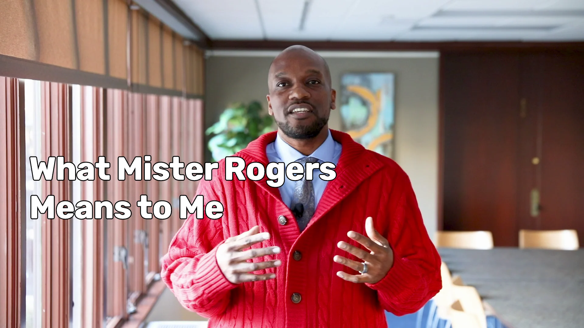 Dean Kenyon Bonner - What Mister Rogers Means to Me