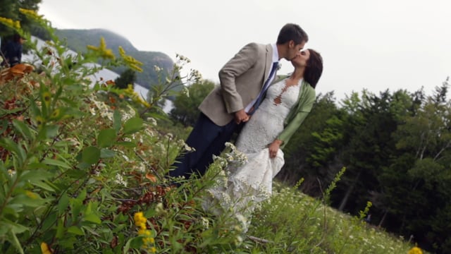 Grant + Olivia marry in Bar Harbor, Maine!!!!