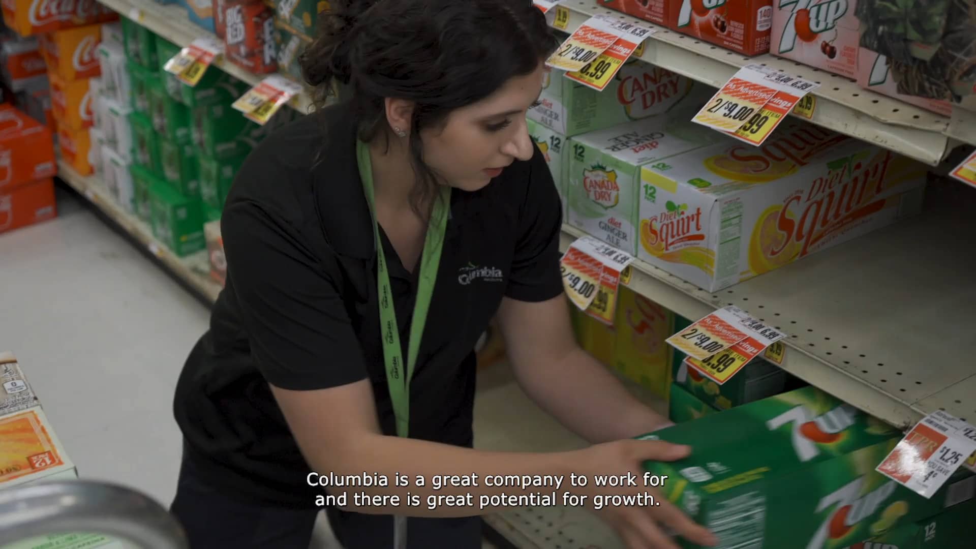 Columbia Distributing Job Profile Merchandiser on Vimeo