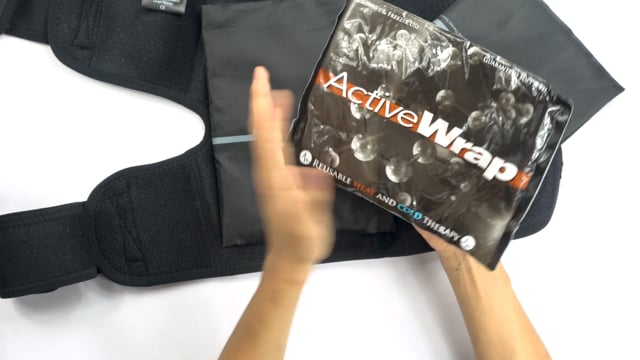 ActiveWrap® // Knee/Leg Heat + Ice Wrap (S-M) video thumbnail