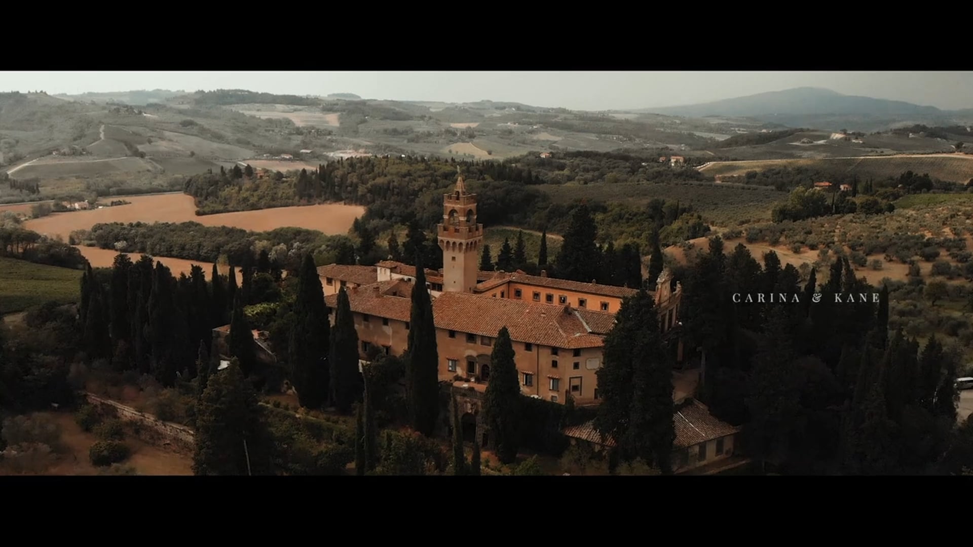 Carina & Kane - Tuscany wedding film