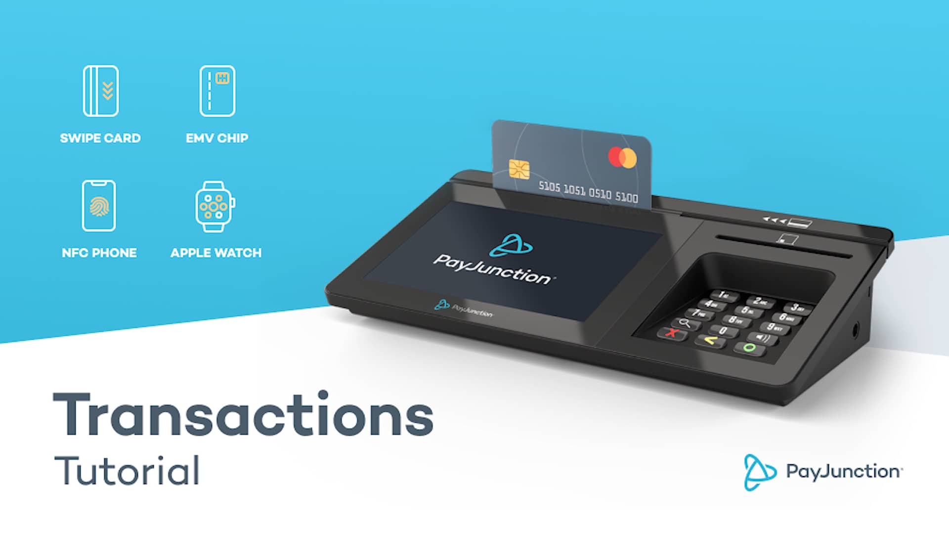PayJunction | Transaction Tutorial on Vimeo