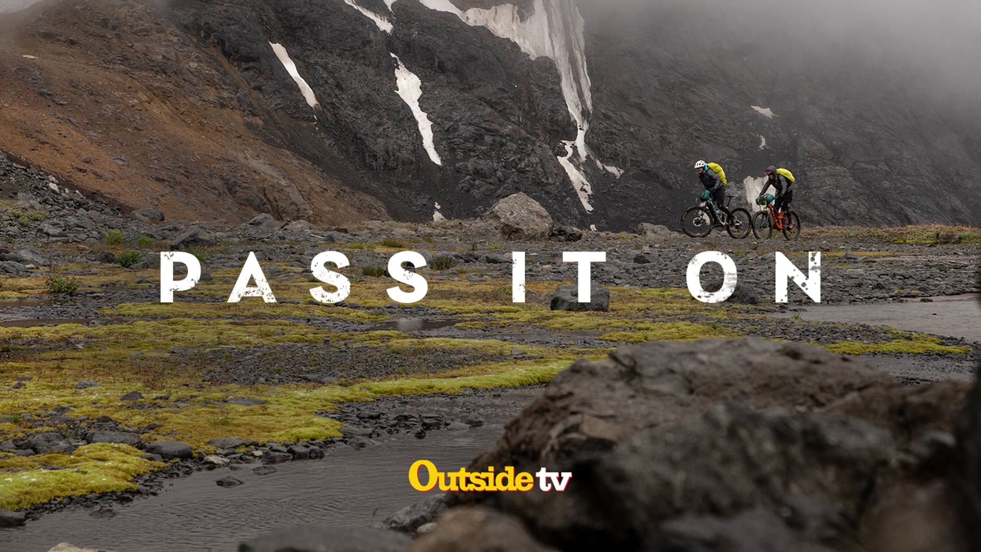 OUTSIDE TV - Pass It On (2019)
