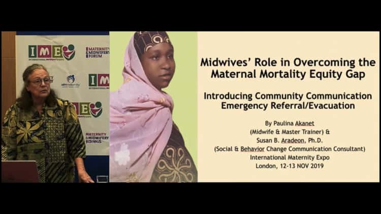 Midwives' Role in Overcoming the Developing World Maternity