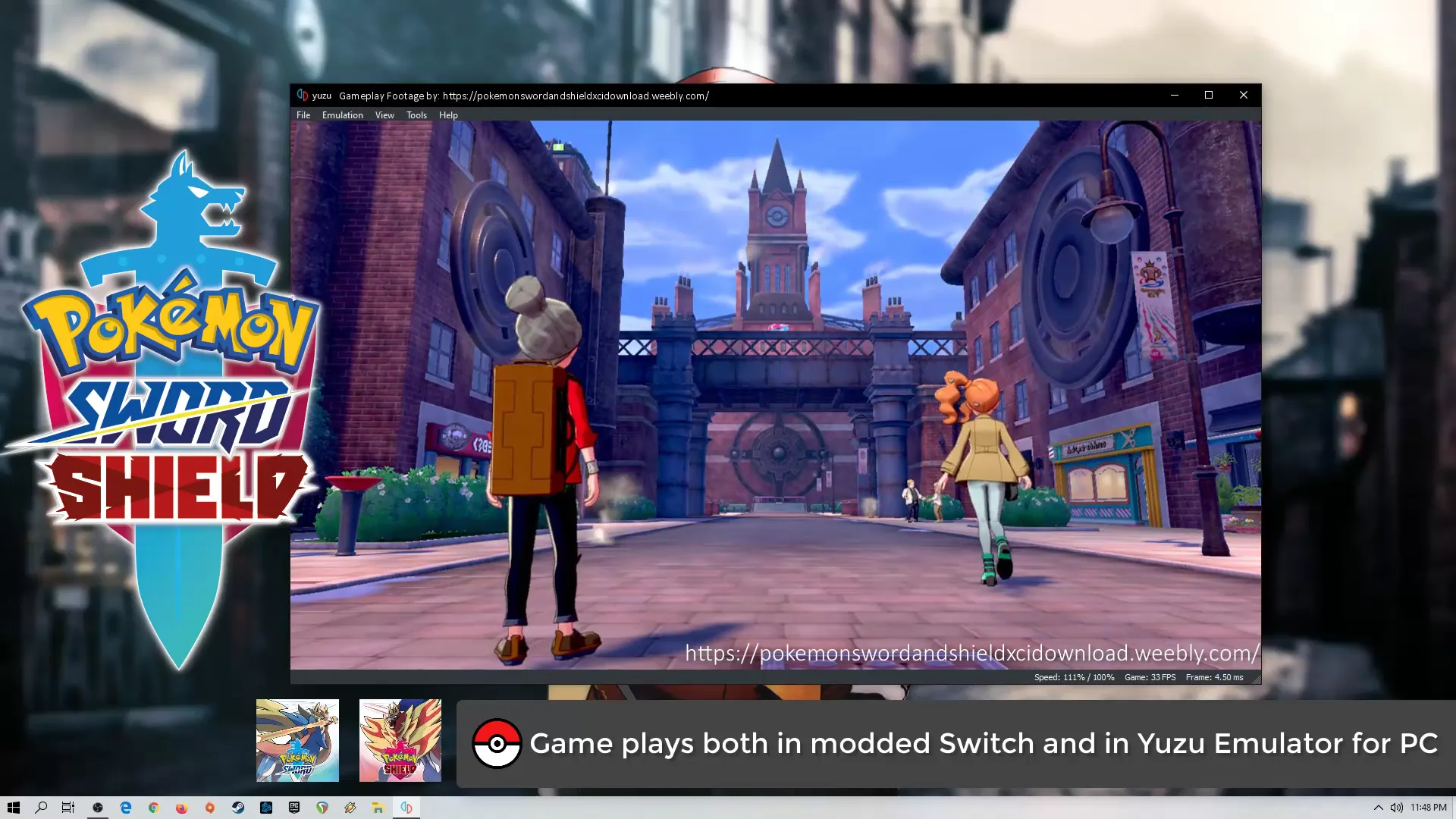 WORKING] How to play Pokemon Sword & Shield on PC (Yuzu Emulator