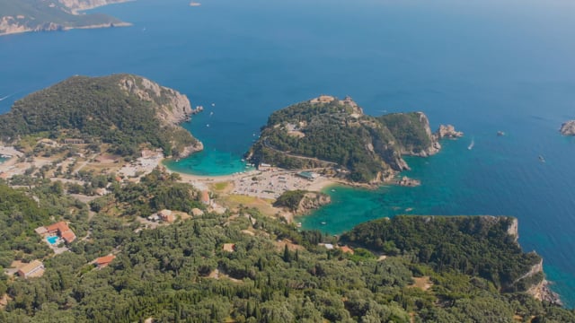 Greece: Corfu-4K Nature Relax Video