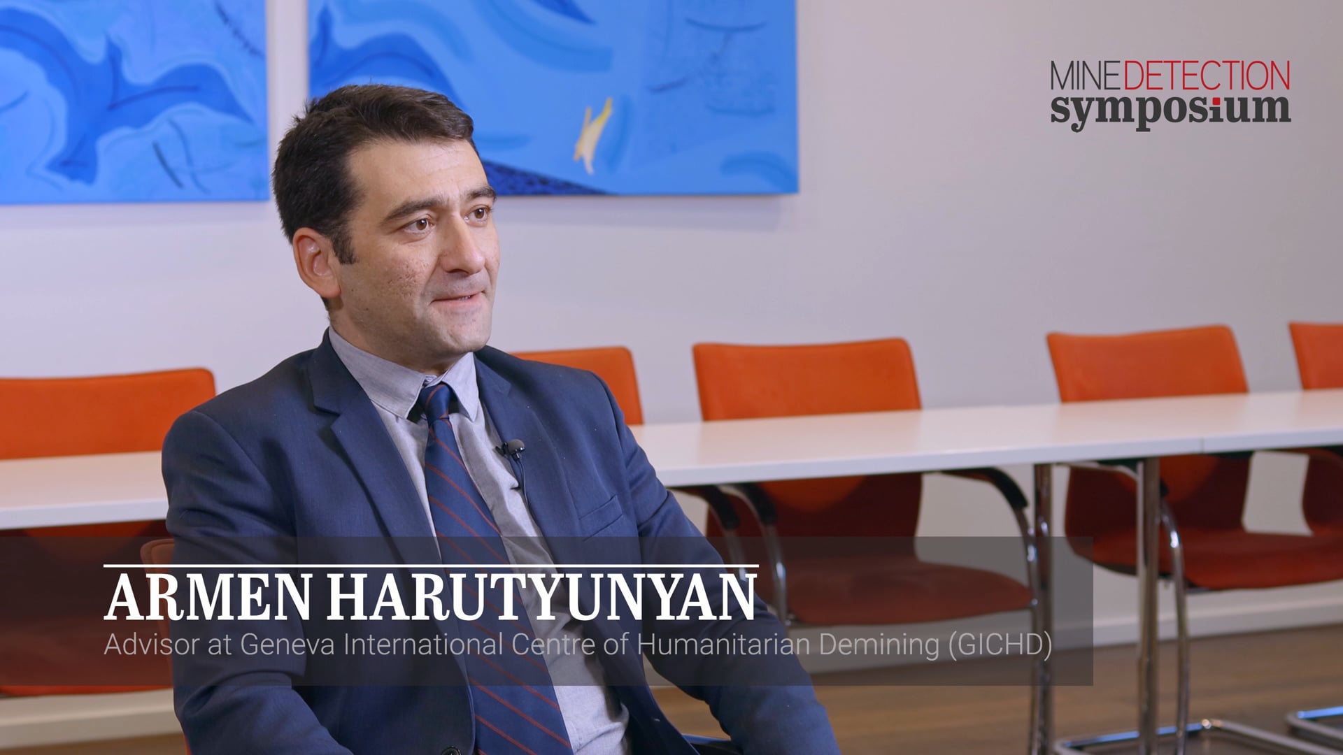 Armen Harutyunyan - Symposium - Mine Detection Symposium 2019