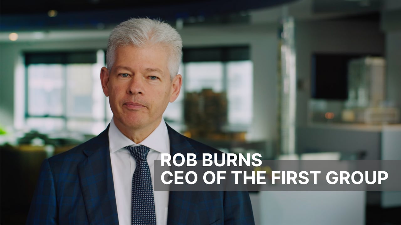Rob Burns - CEO of The First Group