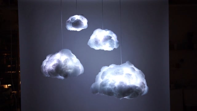 Touch of best sale modern cloud light