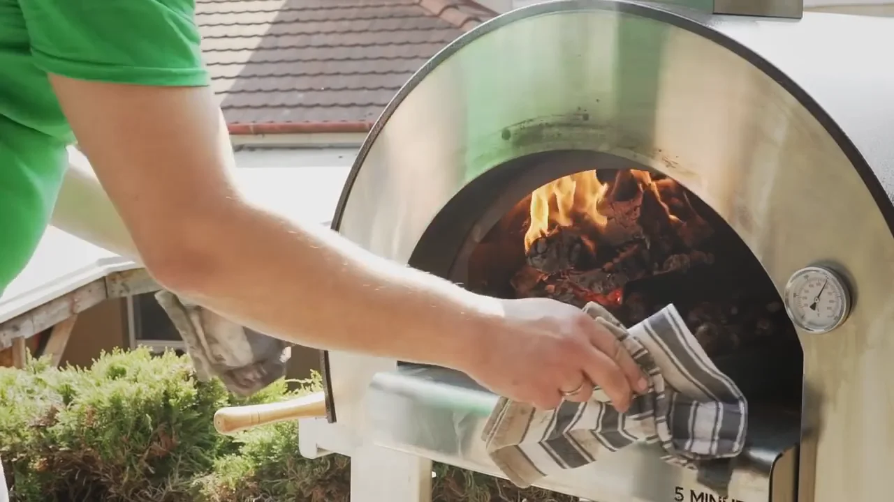 Alfa 5 Minuti Wood Fired Pizza Oven